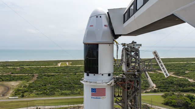 SpaceX第34次商业补给任务