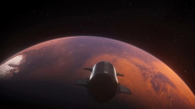 王纯将执行星舰月球与火星任务