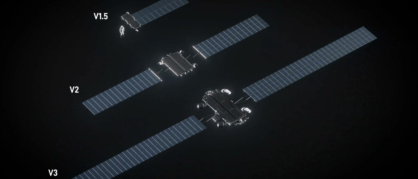 SpaceX向FCC提交申请10万颗第三代通信卫星