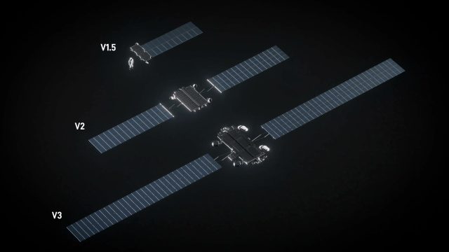 SpaceX向FCC提交申请10万颗第三代通信卫星