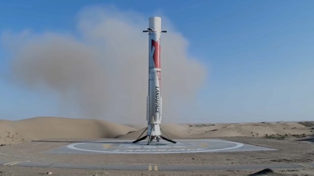 朱雀三号二飞成功，蓝箭航天实现一级火箭回收