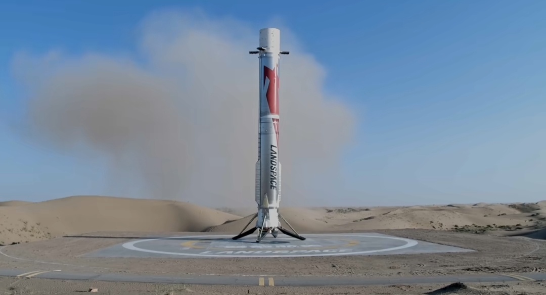 朱雀三号二飞成功，蓝箭航天实现一级火箭回收