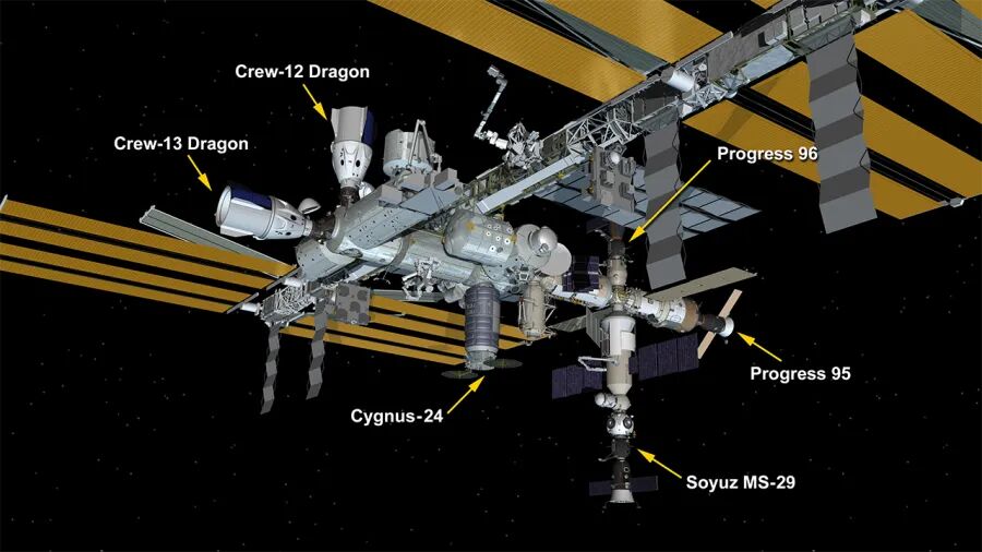 破纪录!SpaceX Crew-13不到8小时抵达空间站 配图1