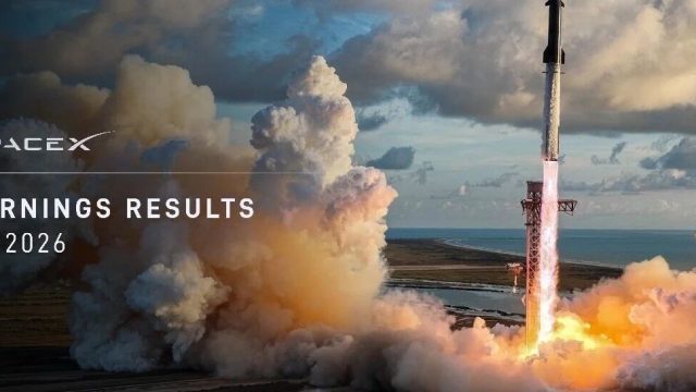SpaceX三季度财报：营收增长161%，AI首次超越星链成为第一大业务