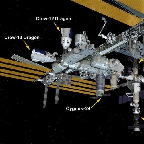 破纪录！SpaceX Crew-13不到8小时抵达空间站