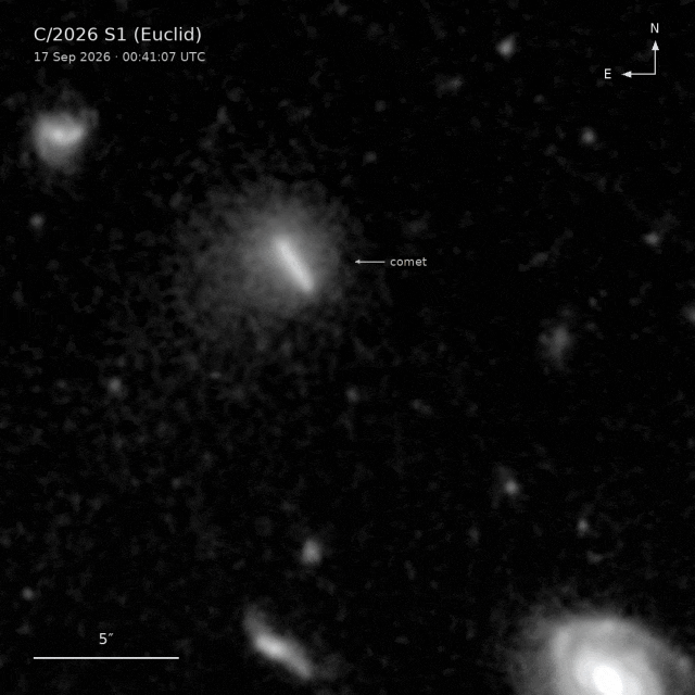 一台“看星系”的望远镜,顺手抓到了一颗新彗星 配图2
