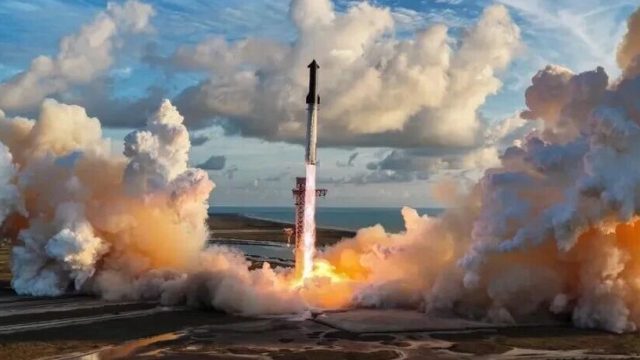 SpaceX申请把星舰发射次数提高到每年456次